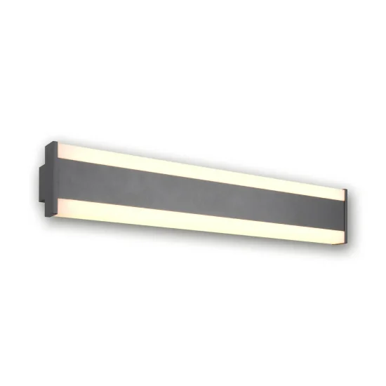 APLIQUE EXTERIOR LED 8W REGULÁVEL IP54 ANTRACITE DASHIEL