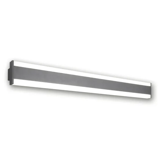 APLIQUE EXTERIOR LED 11W REGULÁVEL IP54 ANTRACITE DASHIEL 2