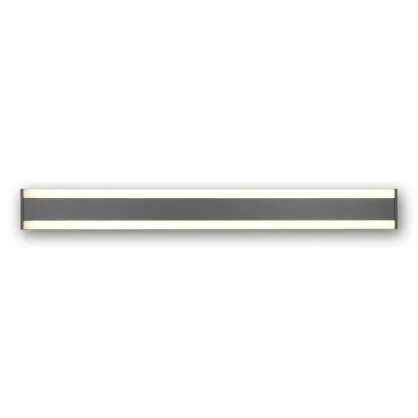 APLIQUE EXTERIOR LED 11W REGULÁVEL IP54 ANTRACITE DASHIEL