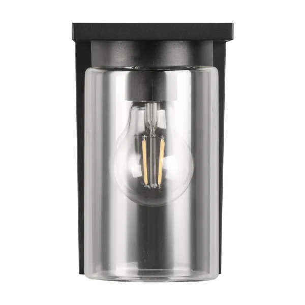 APLIQUE EXTERIOR COM SENSOR DE LUZ E27 IP44 ARABELA