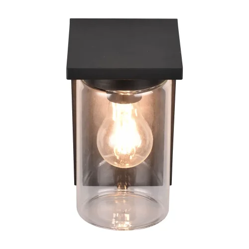 APLIQUE EXTERIOR COM SENSOR DE LUZ E27 IP44 ARABELA