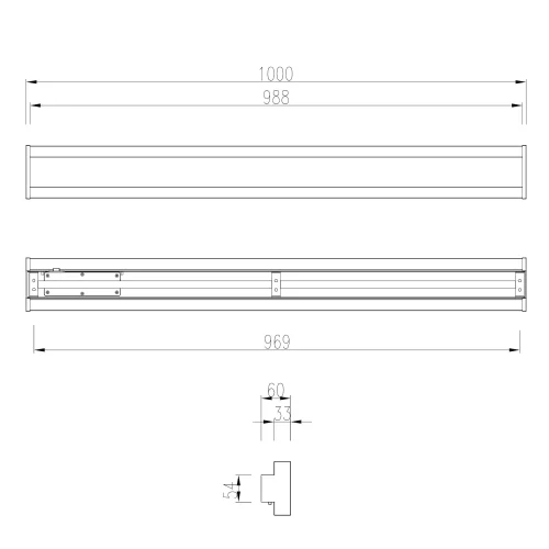 APLIQUE EXTERIOR LED 11W REGULÁVEL IP54 ANTRACITE DASHIEL