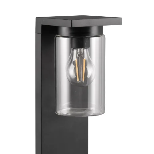 BALIZA EXTERIOR COM SENSOR DE LUZ E27 IP44 65CM ARABELA