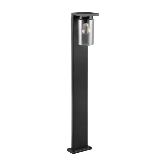 BALIZA EXTERIOR COM SENSOR DE LUZ E27 IP44 100CM ARABELA 2