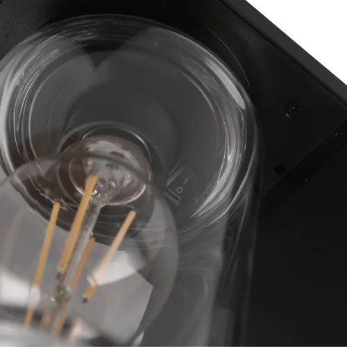 BALIZA EXTERIOR COM SENSOR DE LUZ E27 IP44 100CM ARABELA