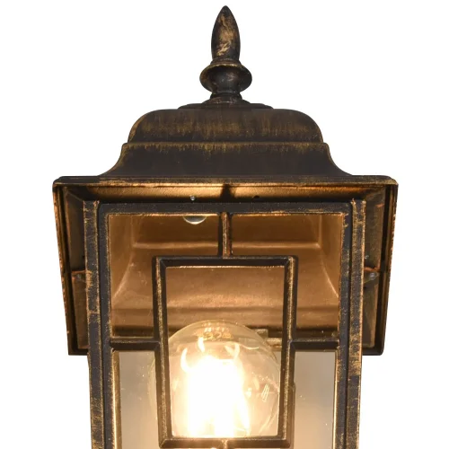 APLIQUE EXTERIOR ASCENDENTE IP44 ÓXIDO 41CM VALESKA