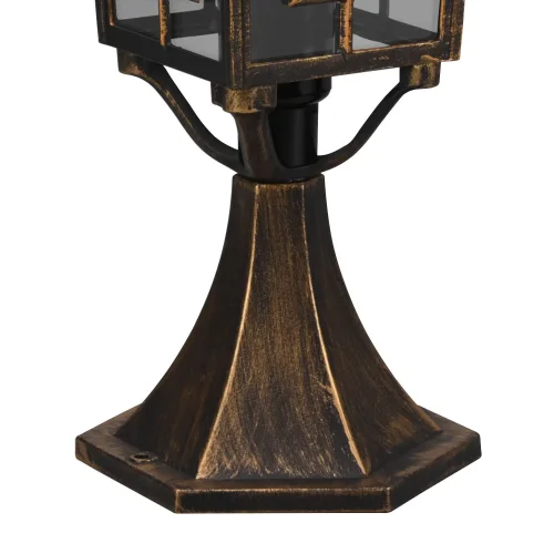 FAROL DE EXTERIOR E27 IP44 ÓXIDO 47CM VALESKA