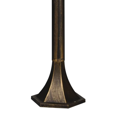 LANTERNA DE EXTERIOR E27 IP44 ÓXIDO 100CM VALESKA