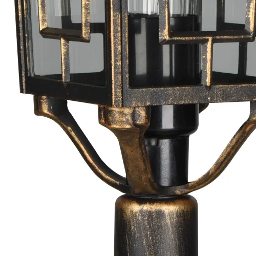 LANTERNA DE EXTERIOR E27 IP44 ÓXIDO 100CM VALESKA