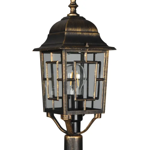 FAROL DE EXTERIOR E27 IP44 ÓXIDO 200CM VALESKA