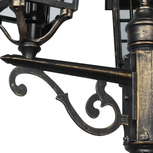 FAROL DE EXTERIOR E27 IP44 ÓXIDO 200CM VALESKA