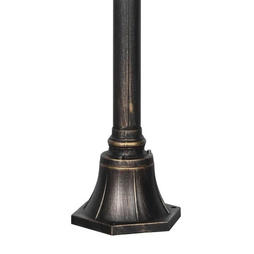 FAROL DE EXTERIOR E27 IP44 ÓXIDO 200CM VALESKA