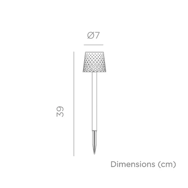 PACOTE DE 4 ESTACAS SOLARES GRETITA BRANCO IP44