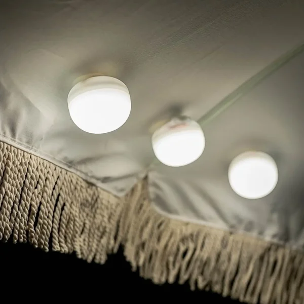 PACK DE 3 LÂMPADAS PORTÁTEIS CHERRY MINI COM BATERIA RECARREGÁVEL