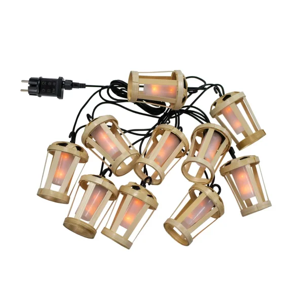 GUIRLANDA CABO HIAMA BAMBU IP44