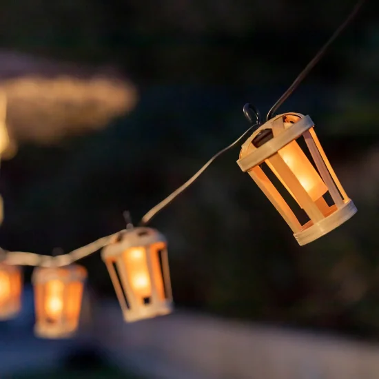 GUIRLANDA CABO HIAMA BAMBU IP44