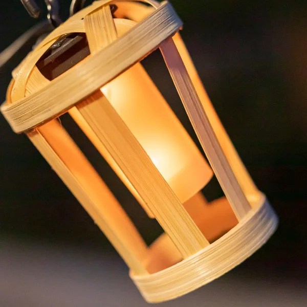 GUIRLANDA CABO HIAMA BAMBU IP44