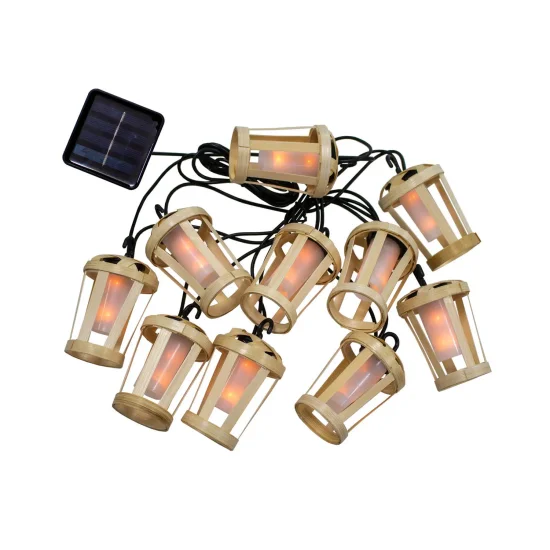 GUIRNALDA SOLAR HIAMA BAMBÚ IP44 2