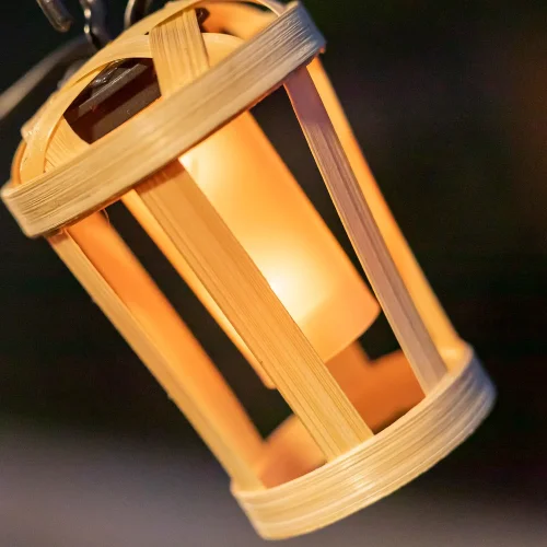 GUIRNALDA SOLAR HIAMA BAMBÚ IP44