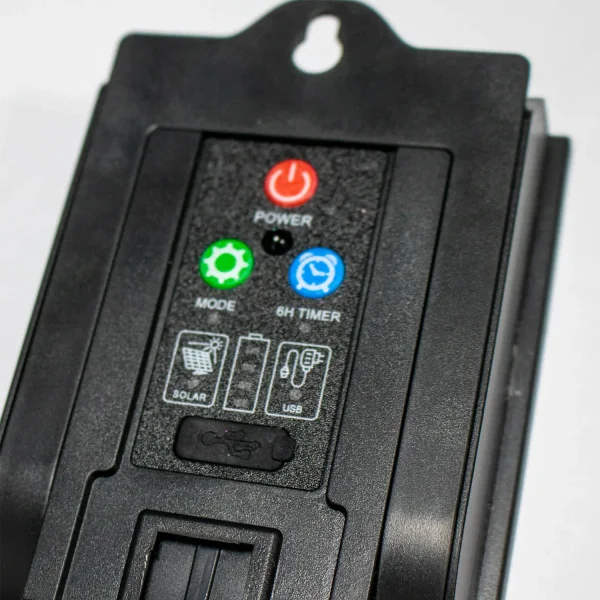 GIRLANDA SOLAR + BATERIA RECARREGÁVEL IP44 YUTE OKINAWA