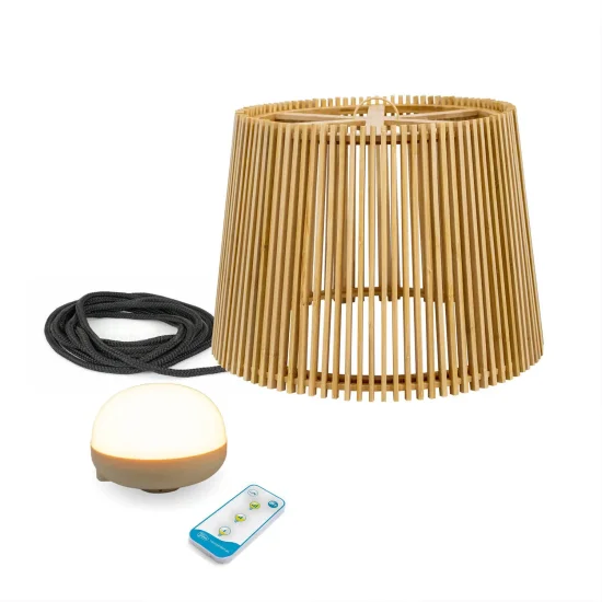CANDEEIRO DE SUSPENSÃO EXTERIOR SEM FIOS HANG OKINAWA 2