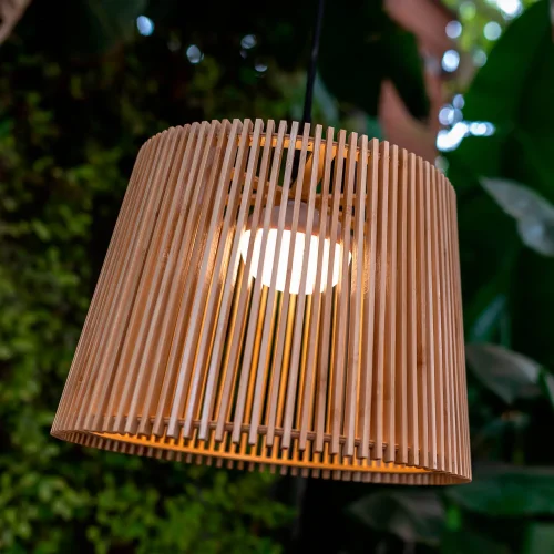 CANDEEIRO DE SUSPENSÃO EXTERIOR SEM FIOS HANG OKINAWA