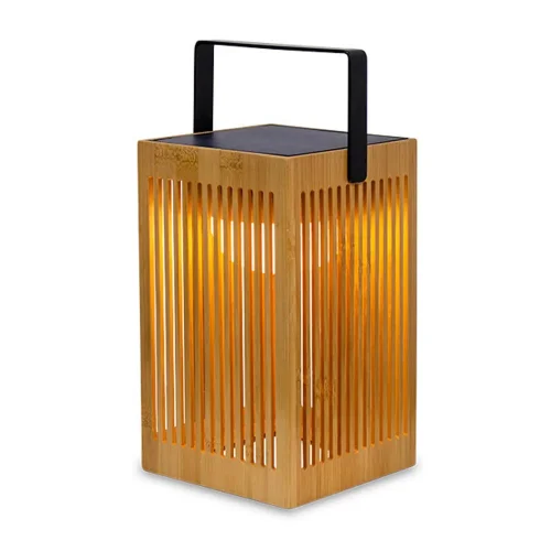 FAROL SOLAR COM BATERIA RECARREGÁVEL PORTÁTIL OKINAWA