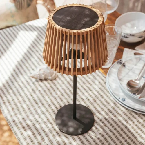 CANDEEIRO DE MESA SOLAR IP54 OKINAWA