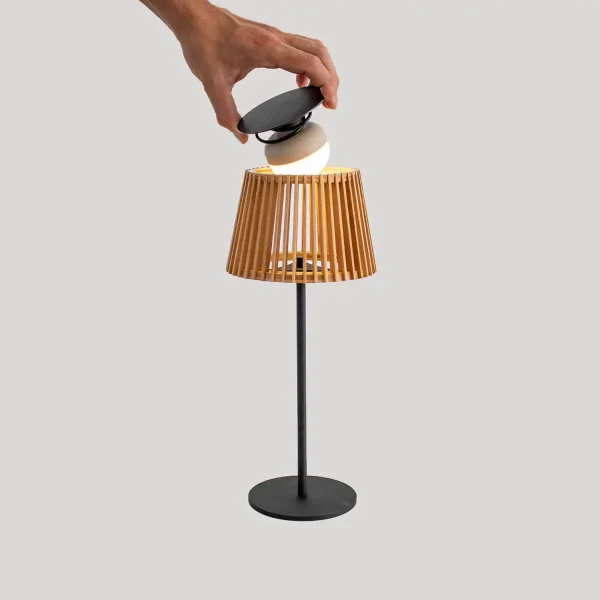 CANDEEIRO DE MESA SOLAR IP54 OKINAWA