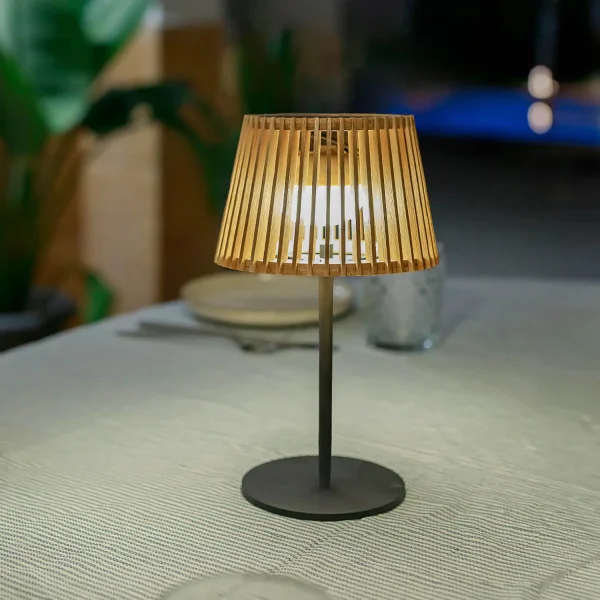 CANDEEIRO DE MESA SOLAR IP54 OKINAWA