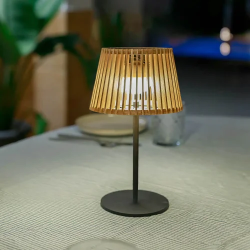 CANDEEIRO DE MESA SOLAR IP54 OKINAWA