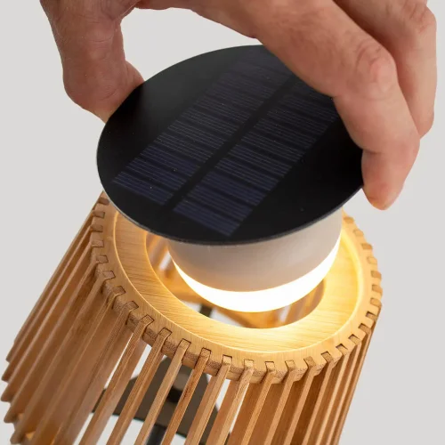 CANDEEIRO DE MESA SOLAR IP54 OKINAWA