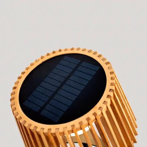 CANDEEIRO DE MESA SOLAR IP54 OKINAWA