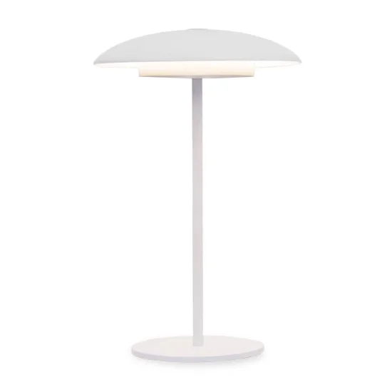 CANDEEIRO DE MESA EXTERIOR IP44 BATERIA BRANCA SARDINIA 30