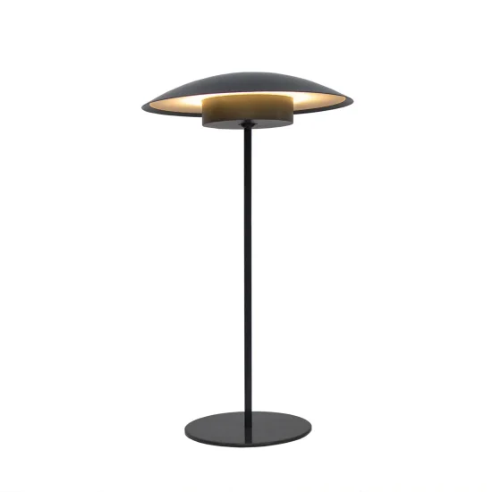 CANDEEIRO DE MESA EXTERIOR IP44 BATERIA ANTRACITE SARDINIA 40 2