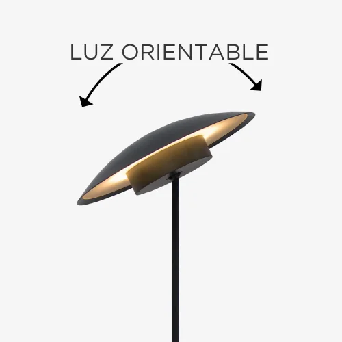 CANDEEIRO DE MESA EXTERIOR IP44 BATERIA ANTRACITE SARDINIA 40