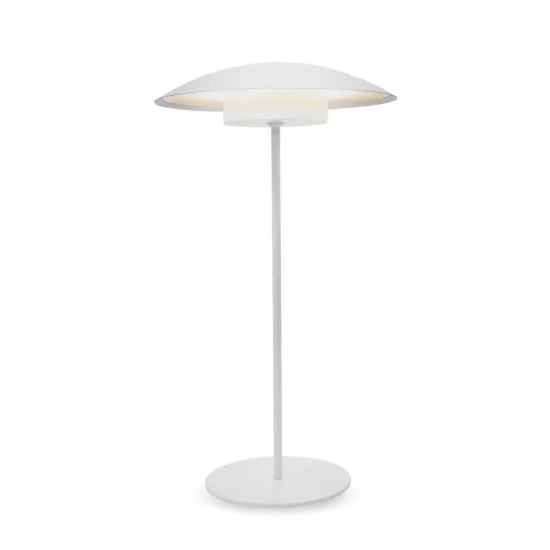CANDEEIRO DE MESA EXTERIOR IP44 BATERIA BRANCA SARDINIA 40 2