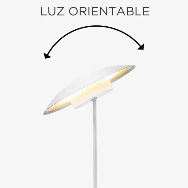 CANDEEIRO DE MESA EXTERIOR IP44 BATERIA BRANCA SARDINIA 40