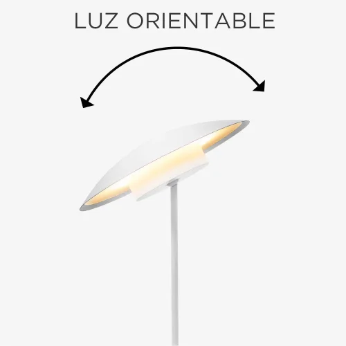 CANDEEIRO DE MESA EXTERIOR IP44 BATERIA BRANCA SARDINIA 40