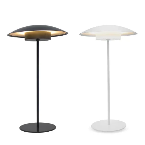 CANDEEIRO DE MESA EXTERIOR IP44 BATERIA BRANCA SARDINIA 40