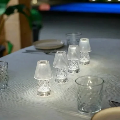 CANDEEIRO DE MESA LOLA 12 LUX A PILHAS