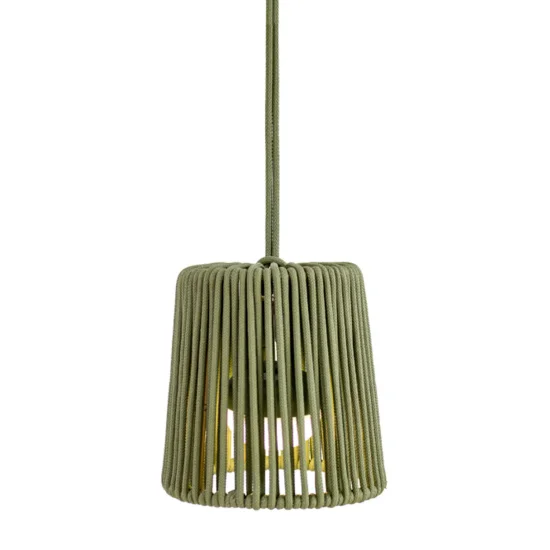 CANDEEIRO SUSPENSO CONTA MINI HANG VERDE