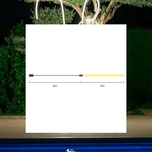 Guirlanda Para Exterior IP65 3M Neo| Lúzete