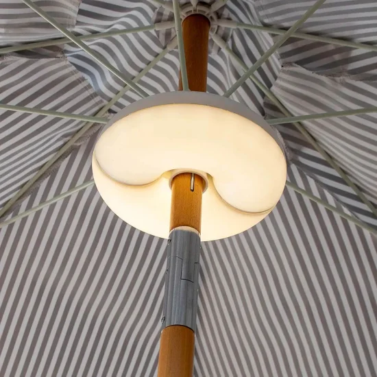Lâmpada Para Guarda-Sol/Bateria Recarregável Lima 20| Lúzete