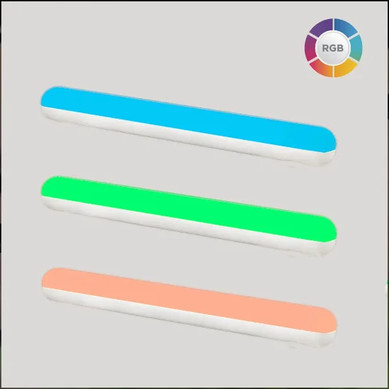 Lâmpada Portátil RGB a Bateria Recarregável Banana 35| Lúzete 2