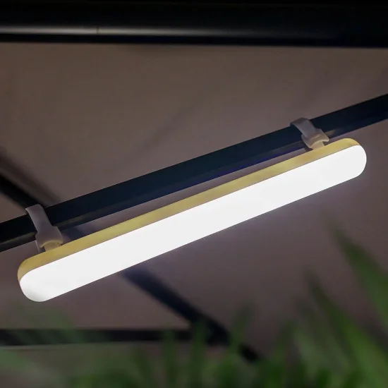 Lâmpada Portátil RGB a Bateria Recarregável Banana 35| Lúzete