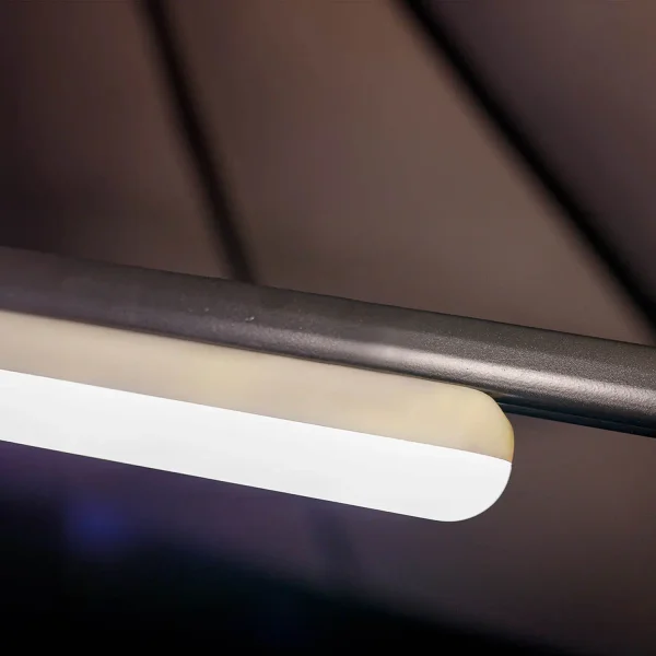 Lâmpada Portátil RGB a Bateria Recarregável Banana 35| Lúzete