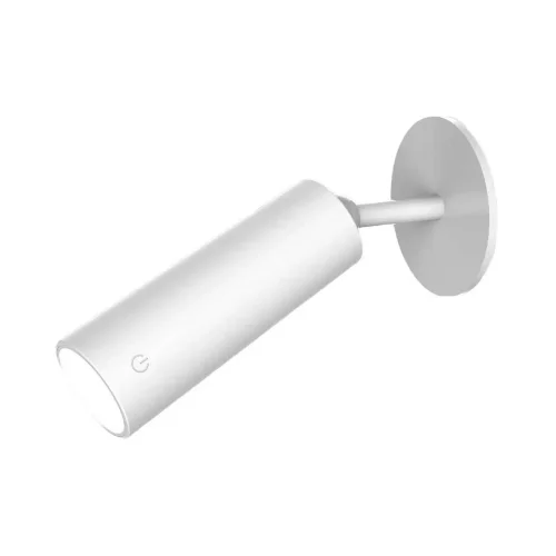 Aplique Sem Fios Bateria Recarregável Branco Roll 4 | Lúzete