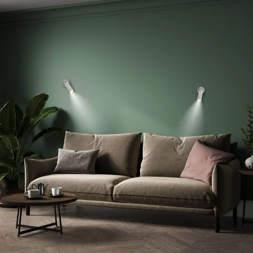 Aplique Sem Fios Bateria Recarregável Branco Roll 4 | Lúzete