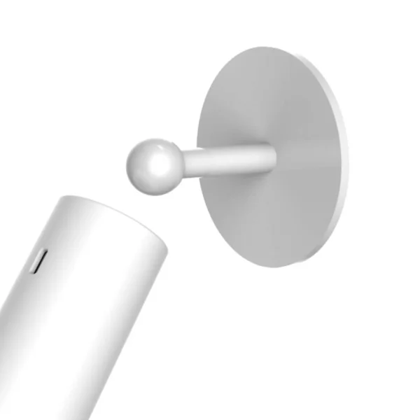 Aplique Sem Fios Bateria Recarregável Branco Roll 4 | Lúzete